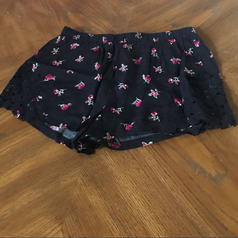 Forever 21 Floral Shorts